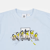 Adidas Henry Jones Truck Long Sleeve T-Shirt - Clear Sky thumbnail