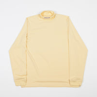 Adidas High Collar Long Sleeve T-Shirt - Easy Yellow / Active Purple thumbnail