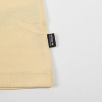 Adidas High Collar Long Sleeve T-Shirt - Easy Yellow / Active Purple thumbnail