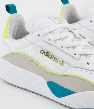 Adidas Liberty Cup Shoes - White / Chalk White / Hi-Res Yellow