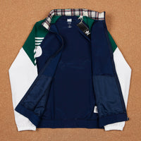 Adidas Lightweight Track Jacket - Night Indigo / Collegiate Green / White thumbnail