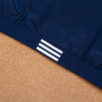 Adidas Lightweight Track Jacket - Night Indigo / Collegiate Green / White thumbnail