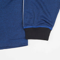 Adidas Long Sleeve Football Jersey - Bluebird / Brown / Black thumbnail