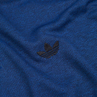 Adidas Long Sleeve Football Jersey - Bluebird / Brown / Black thumbnail