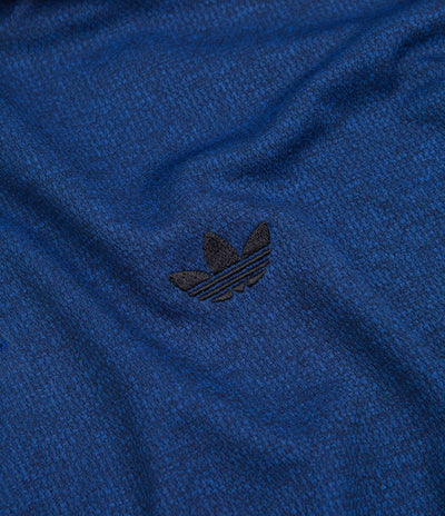 Adidas Long Sleeve Football Jersey - Bluebird / Brown / Black