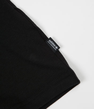 Adidas Lounging T-Shirt - Black / Multicolour