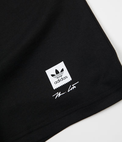 Adidas Lounging T-Shirt - Black / Multicolour