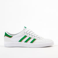 Adidas Lucas Premiere Adv Shoes - White / Green / White thumbnail