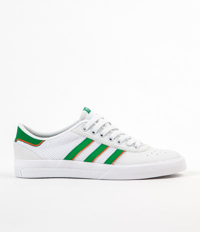 Adidas Lucas Premiere Adv Shoes - White / Green / White