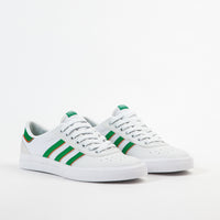 Adidas Lucas Premiere Adv Shoes - White / Green / White thumbnail