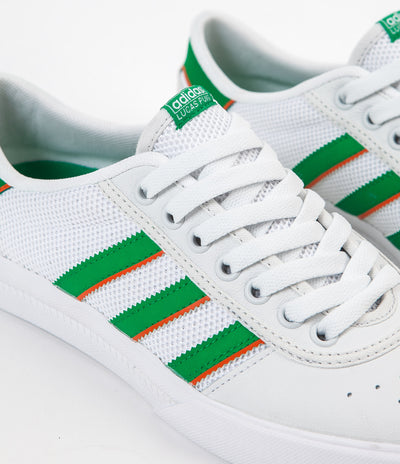 Adidas Lucas Premiere Adv Shoes - White / Green / White