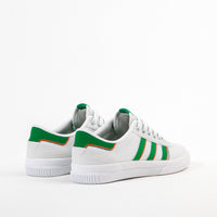 Adidas Lucas Premiere Adv Shoes - White / Green / White thumbnail