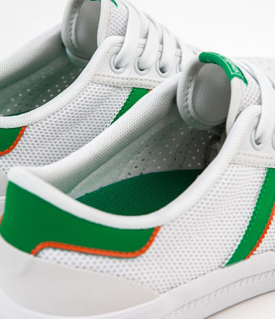 Adidas Lucas Premiere Adv Shoes - White / Green / White