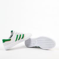 Adidas Lucas Premiere Adv Shoes - White / Green / White thumbnail