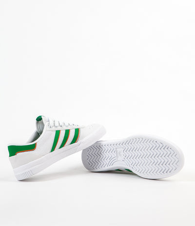 Adidas Lucas Premiere Adv Shoes - White / Green / White