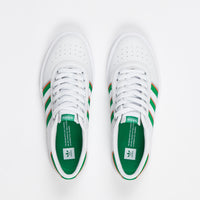 Adidas Lucas Premiere Adv Shoes - White / Green / White thumbnail