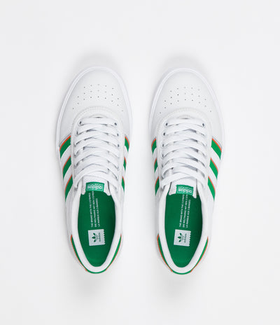 Adidas Lucas Premiere Adv Shoes - White / Green / White