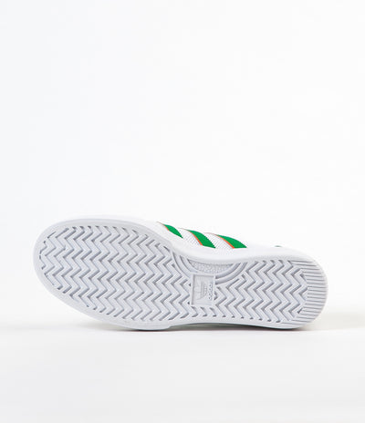 Adidas Lucas Premiere Adv Shoes - White / Green / White