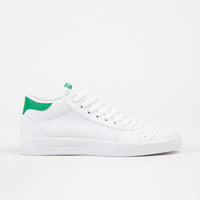 Adidas Lucas Premiere Mid Shoes - FTW White / FTW White / Green thumbnail