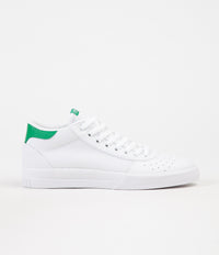 Adidas Lucas Premiere Mid Shoes - FTW White / FTW White / Green