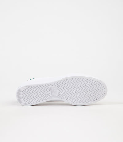 Adidas Lucas Premiere Mid Shoes - FTW White / FTW White / Green