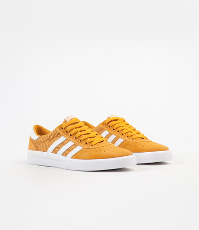 Adidas Lucas Premiere Shoes - Tactile Yellow / White / White