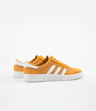 Adidas Lucas Premiere Shoes - Tactile Yellow / White / White