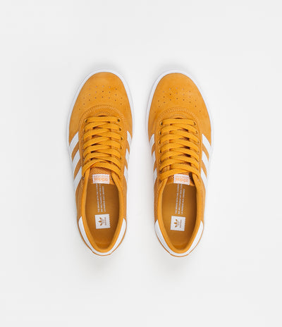 Adidas Lucas Premiere Shoes - Tactile Yellow / White / White