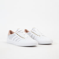 Adidas Lucas Premiere Shoes - White / Ash Pearl / Gold Metallic thumbnail