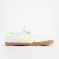 Adidas Lucas Premiere Shoes - White / Hi-Res Yellow / Gum thumbnail