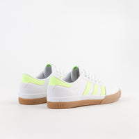 Adidas Lucas Premiere Shoes - White / Hi-Res Yellow / Gum thumbnail