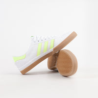 Adidas Lucas Premiere Shoes - White / Hi-Res Yellow / Gum thumbnail