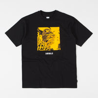 Adidas Manoles Alias T-Shirt - Black / Active Gold / White thumbnail