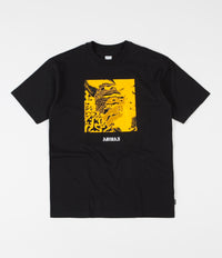 Adidas Manoles Alias T-Shirt - Black / Active Gold / White