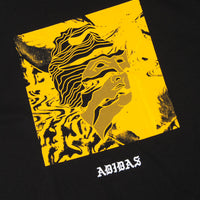 Adidas Manoles Alias T-Shirt - Black / Active Gold / White thumbnail