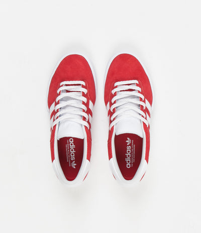 Adidas Matchbreak Super Shoes - Scarlet / White / Gold Metallic