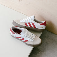 Adidas Matchbreak Super Shoes - White / Power Red / Gum thumbnail