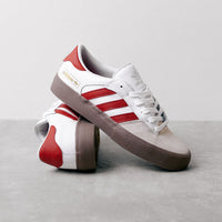 Adidas Matchbreak Super Shoes - White / Power Red / Gum thumbnail