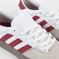 Adidas Matchbreak Super Shoes - White / Power Red / Gum thumbnail