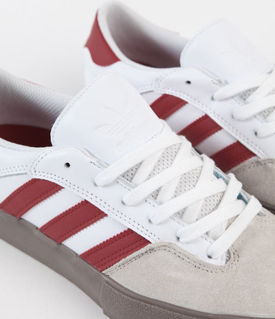 Adidas Matchbreak Super Shoes - White / Power Red / Gum