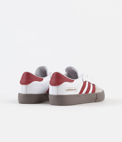 Adidas Matchbreak Super Shoes - White / Power Red / Gum