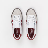 Adidas Matchbreak Super Shoes - White / Power Red / Gum thumbnail