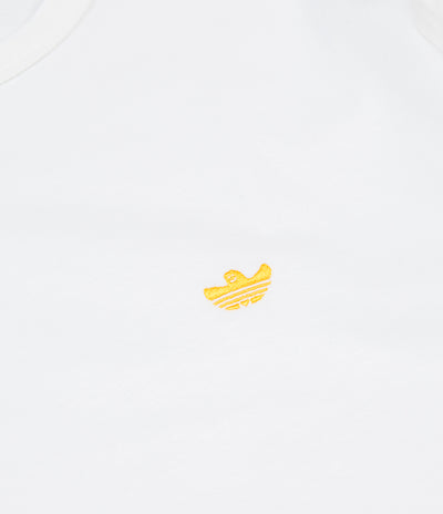 Adidas Mini Shmoo T-Shirt - White / Active Gold