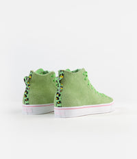 Adidas Nizza Hi RFS 'Na-Kel' Shoes - Green / White / Pink | Flatspot