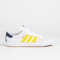 Adidas Nora Shoes - FTWR White / Bold Gold / Collegiate Navy thumbnail