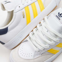 Adidas Nora Shoes - FTWR White / Bold Gold / Collegiate Navy thumbnail