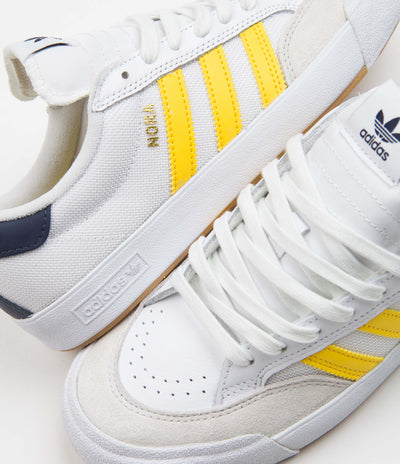 Adidas Nora Shoes - FTWR White / Bold Gold / Collegiate Navy