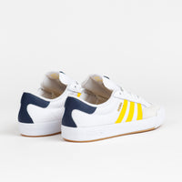 Adidas Nora Shoes - FTWR White / Bold Gold / Collegiate Navy thumbnail