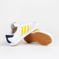 Adidas Nora Shoes - FTWR White / Bold Gold / Collegiate Navy thumbnail