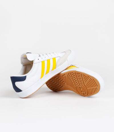 Adidas Nora Shoes - FTWR White / Bold Gold / Collegiate Navy